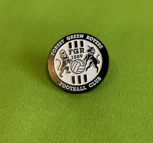 23/24 FGR Mono Crest Pin Badge