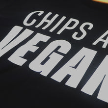 Load image into Gallery viewer, Chips are Vegan Tee