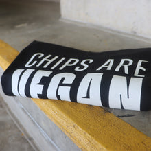 Load image into Gallery viewer, Chips are Vegan Tee