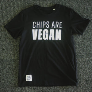 Chips are Vegan Tee