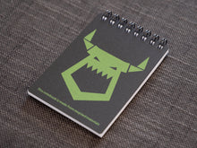 Load image into Gallery viewer, A7 Autograph Book - Devil Logo
